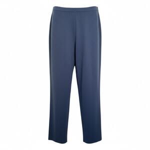 chicos design knit pull-on pants wrinkle-resistant Size 3 straight leg.